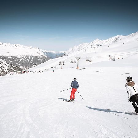 Alpen-Wellness Resort Hochfirst Obergurgl Exteriér fotografie