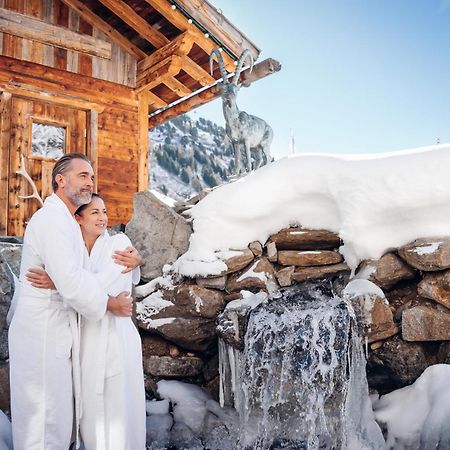 Alpen-Wellness Resort Hochfirst Obergurgl Exteriér fotografie