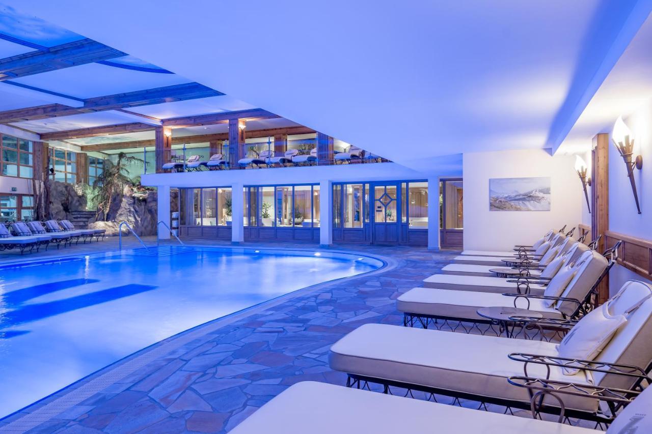 Alpen-Wellness Resort Hochfirst Obergurgl Exteriér fotografie