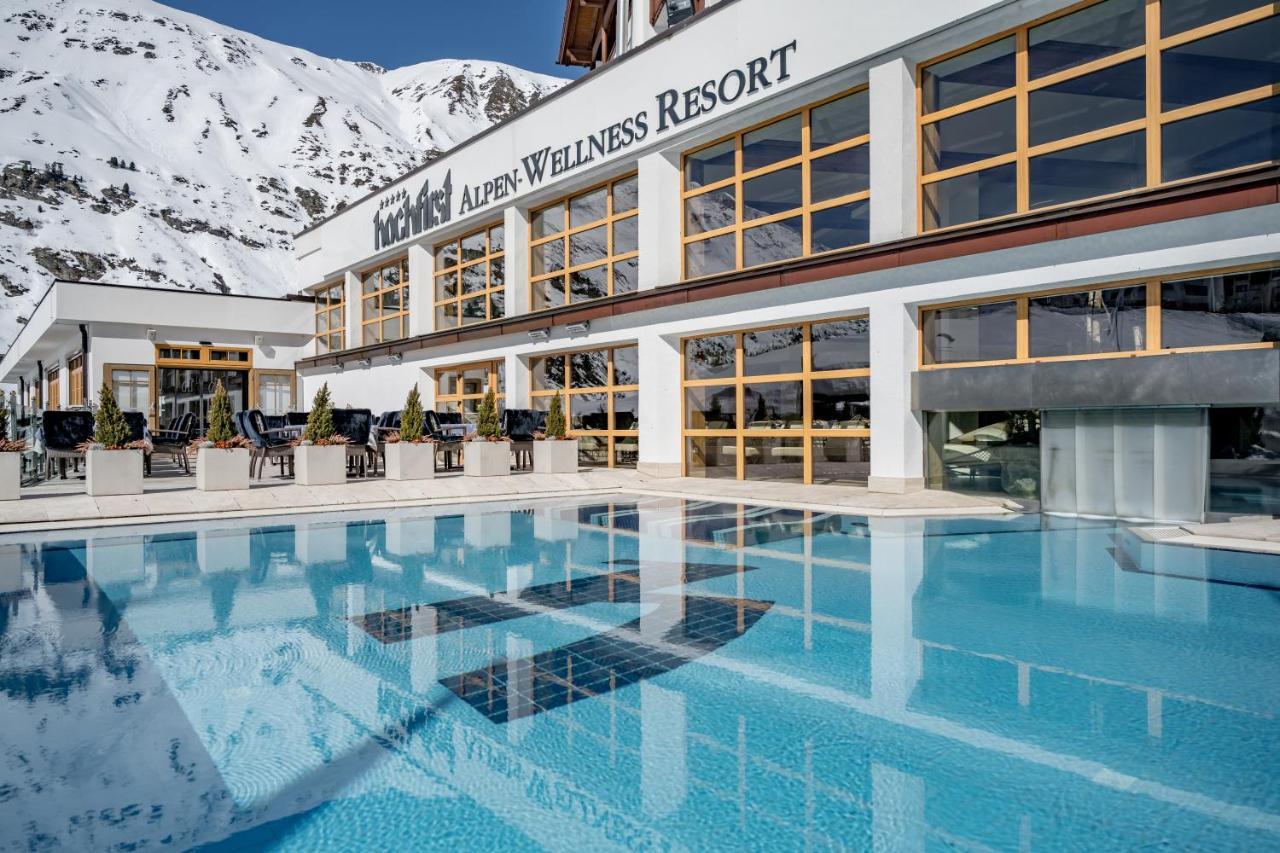 Alpen-Wellness Resort Hochfirst Obergurgl Exteriér fotografie
