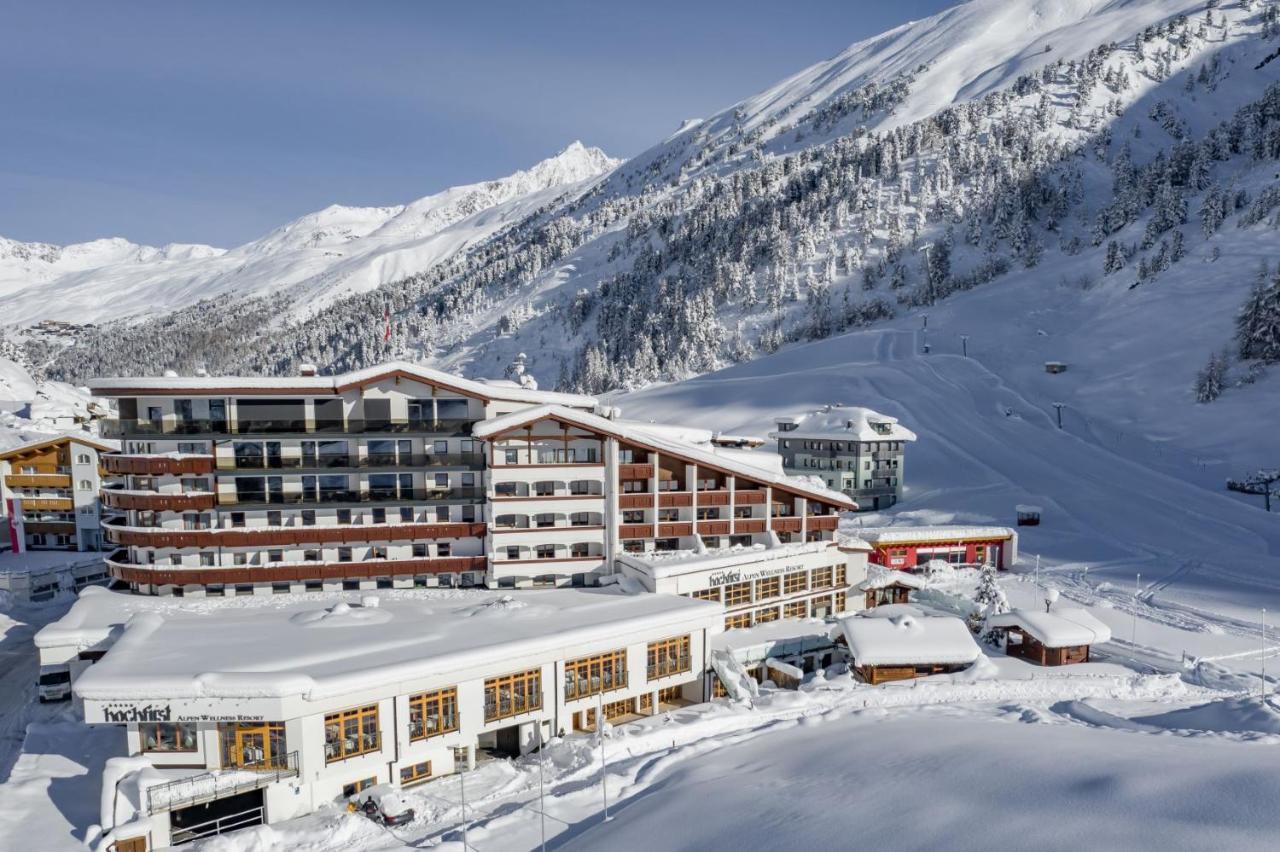 Alpen-Wellness Resort Hochfirst Obergurgl Exteriér fotografie