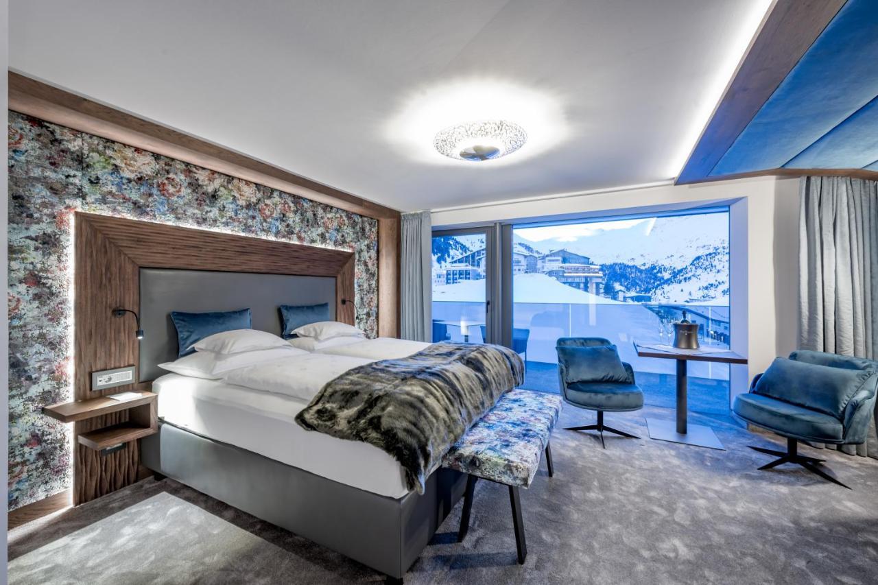 Alpen-Wellness Resort Hochfirst Obergurgl Exteriér fotografie