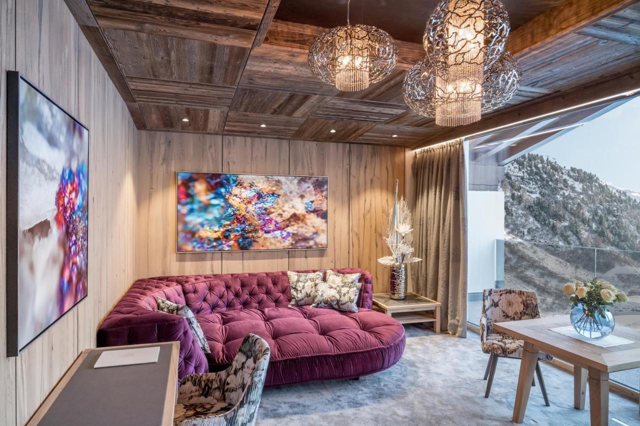 Alpen-Wellness Resort Hochfirst Obergurgl Exteriér fotografie
