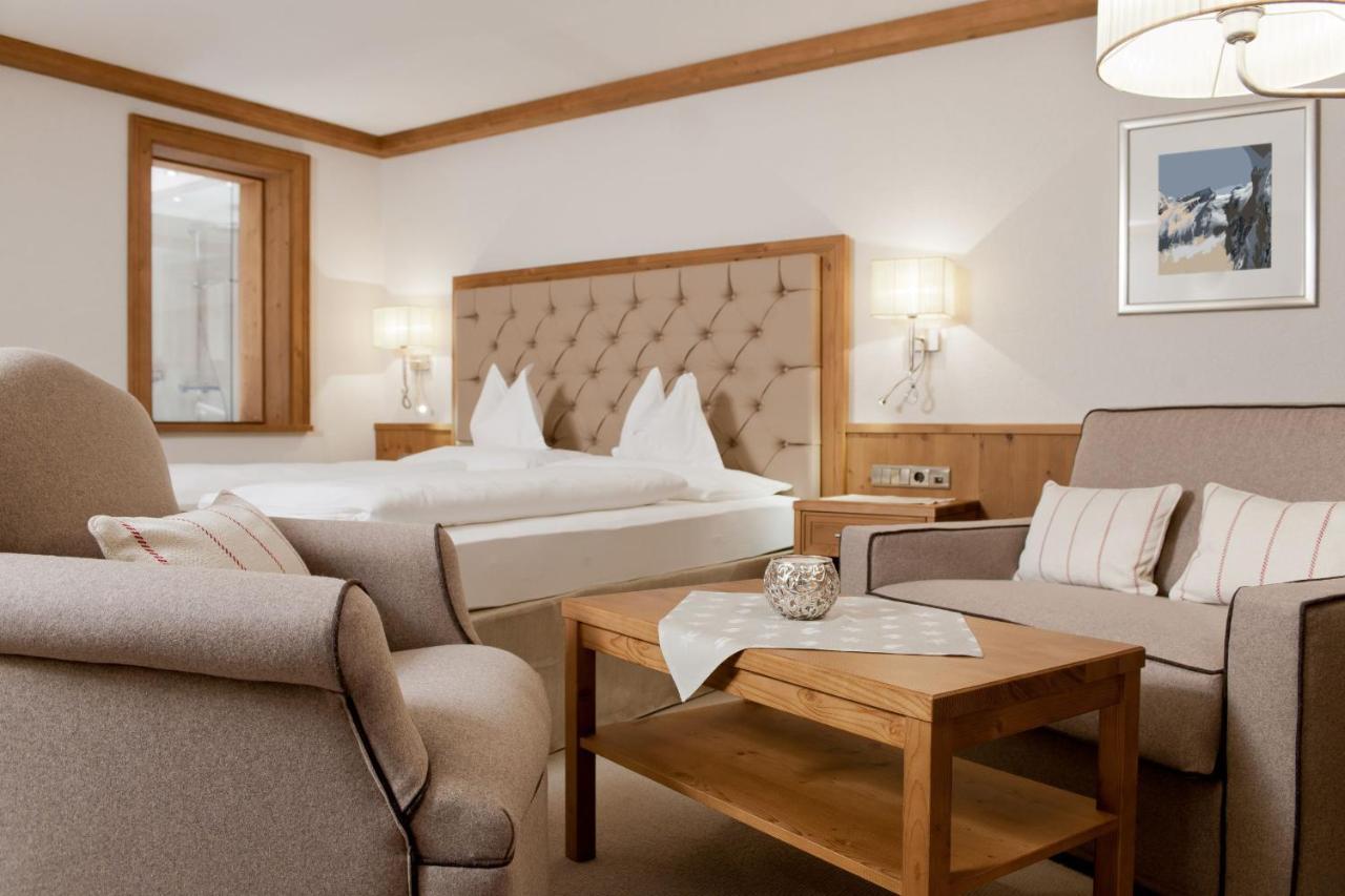 Alpen-Wellness Resort Hochfirst Obergurgl Exteriér fotografie