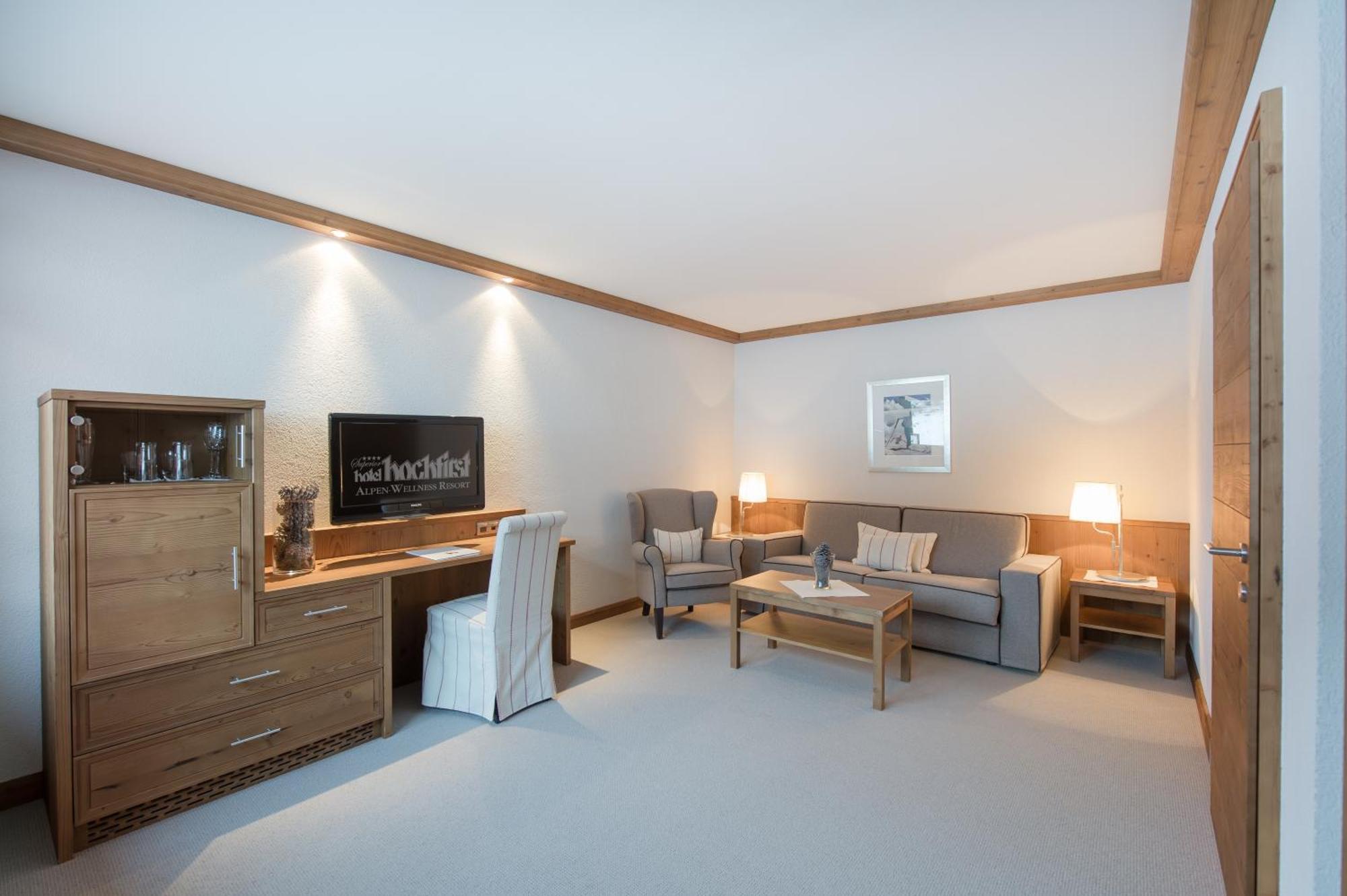 Alpen-Wellness Resort Hochfirst Obergurgl Exteriér fotografie
