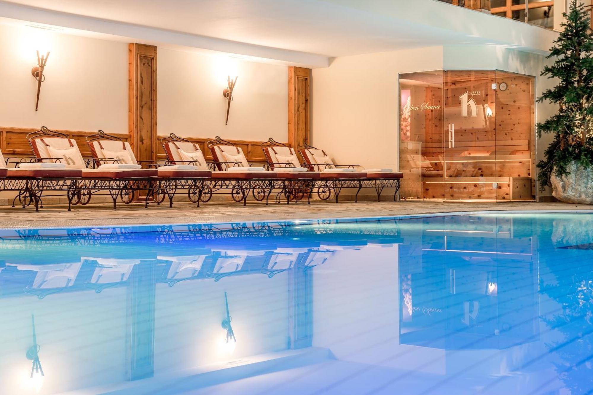 Alpen-Wellness Resort Hochfirst Obergurgl Exteriér fotografie