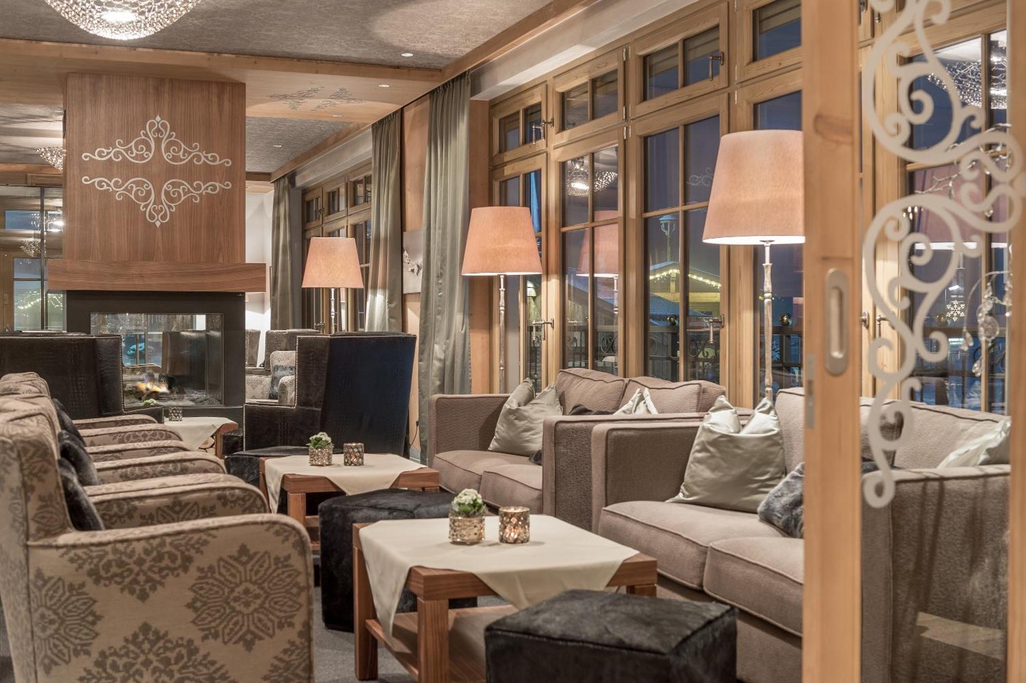 Alpen-Wellness Resort Hochfirst Obergurgl Exteriér fotografie