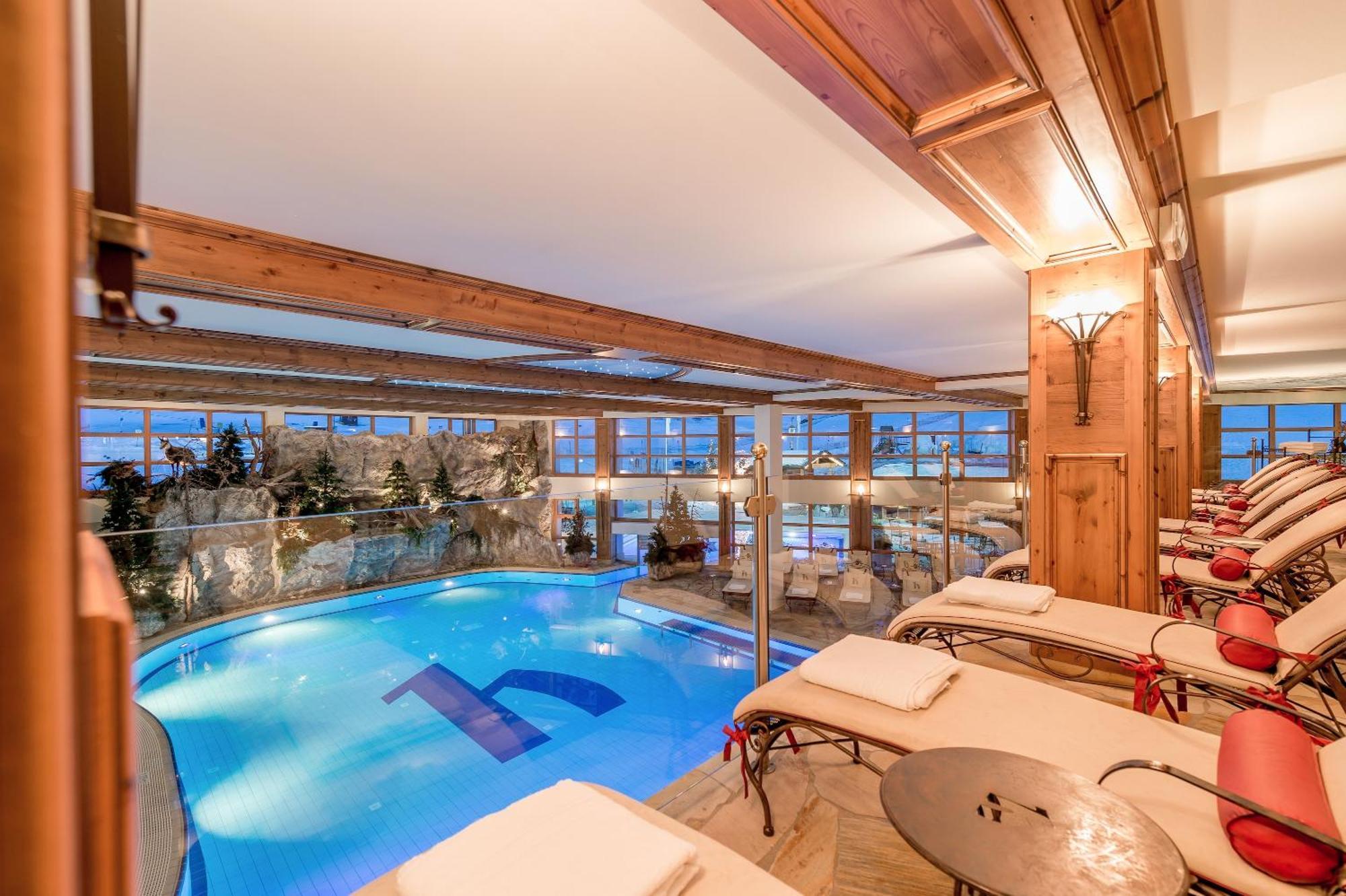 Alpen-Wellness Resort Hochfirst Obergurgl Exteriér fotografie