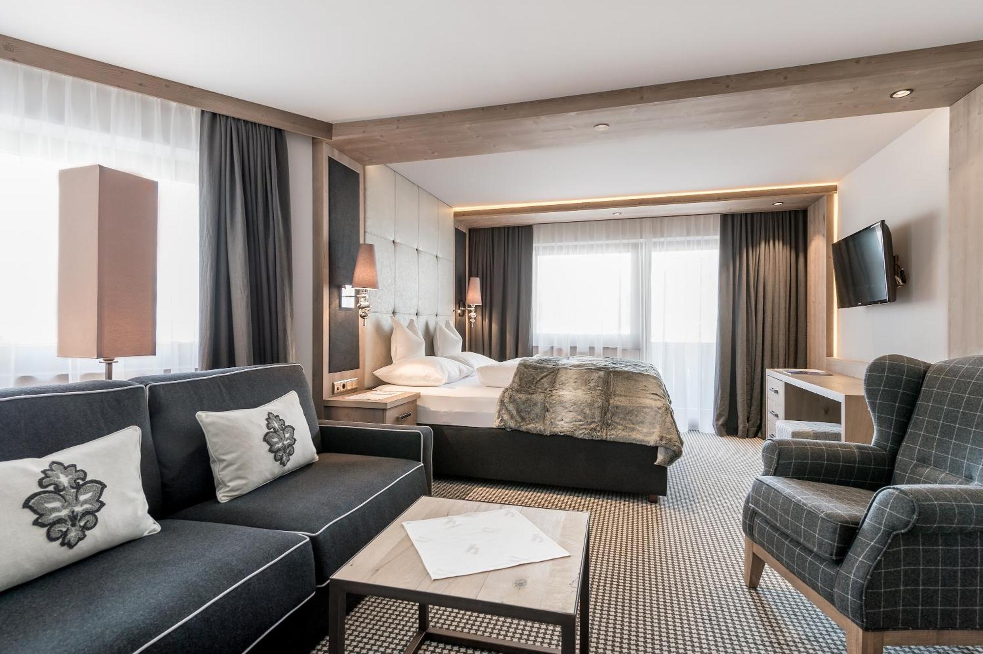 Alpen-Wellness Resort Hochfirst Obergurgl Exteriér fotografie