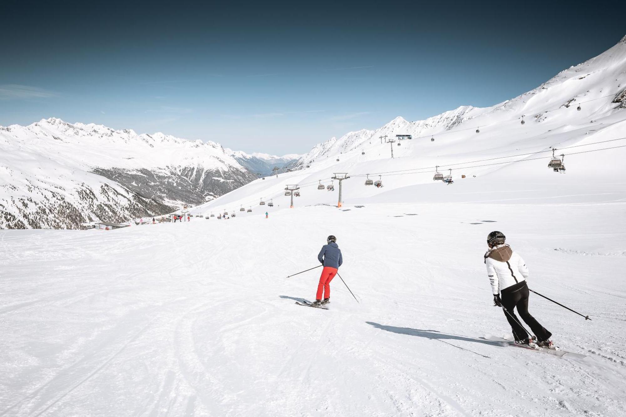 Alpen-Wellness Resort Hochfirst Obergurgl Exteriér fotografie