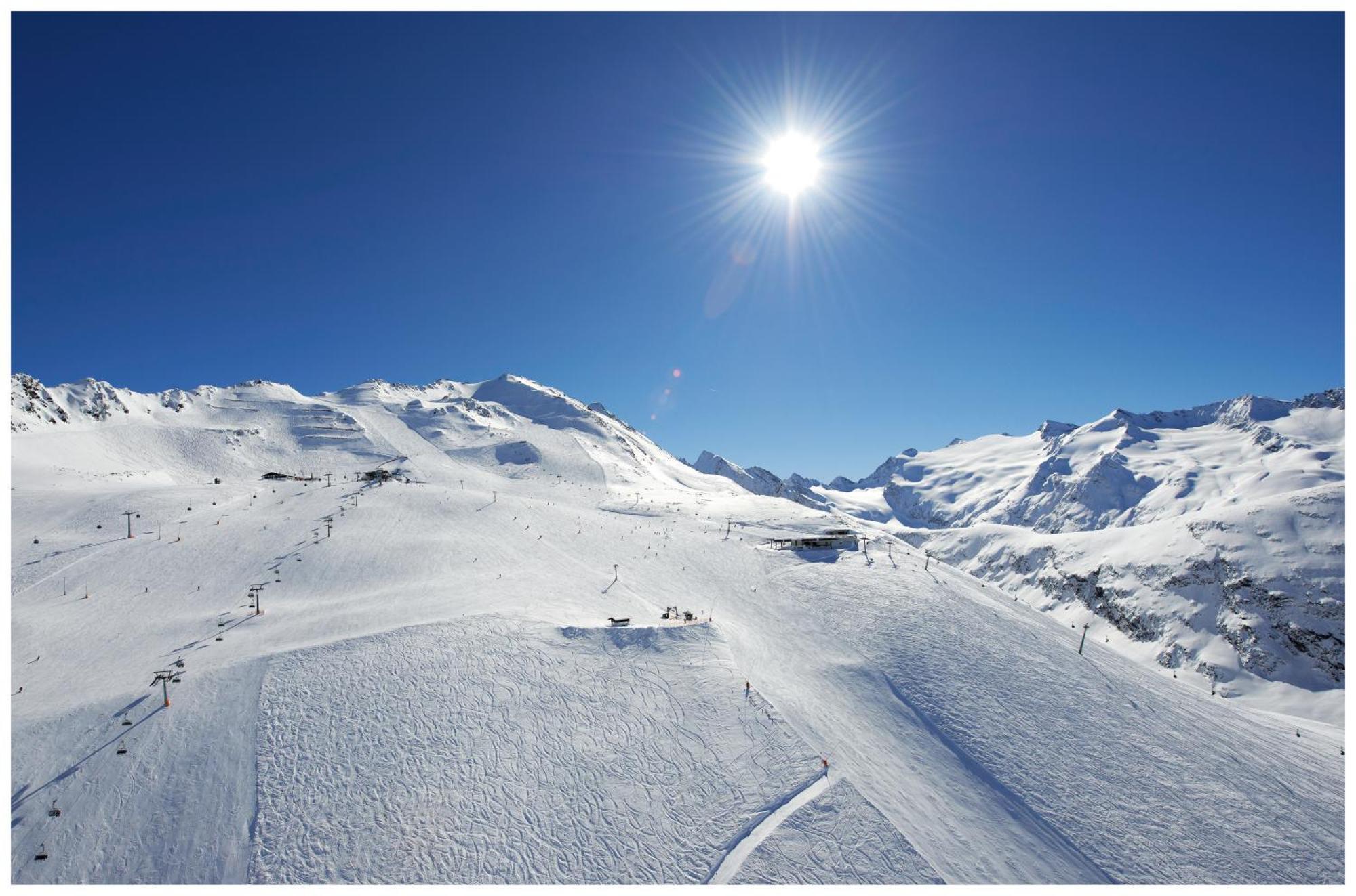 Alpen-Wellness Resort Hochfirst Obergurgl Exteriér fotografie