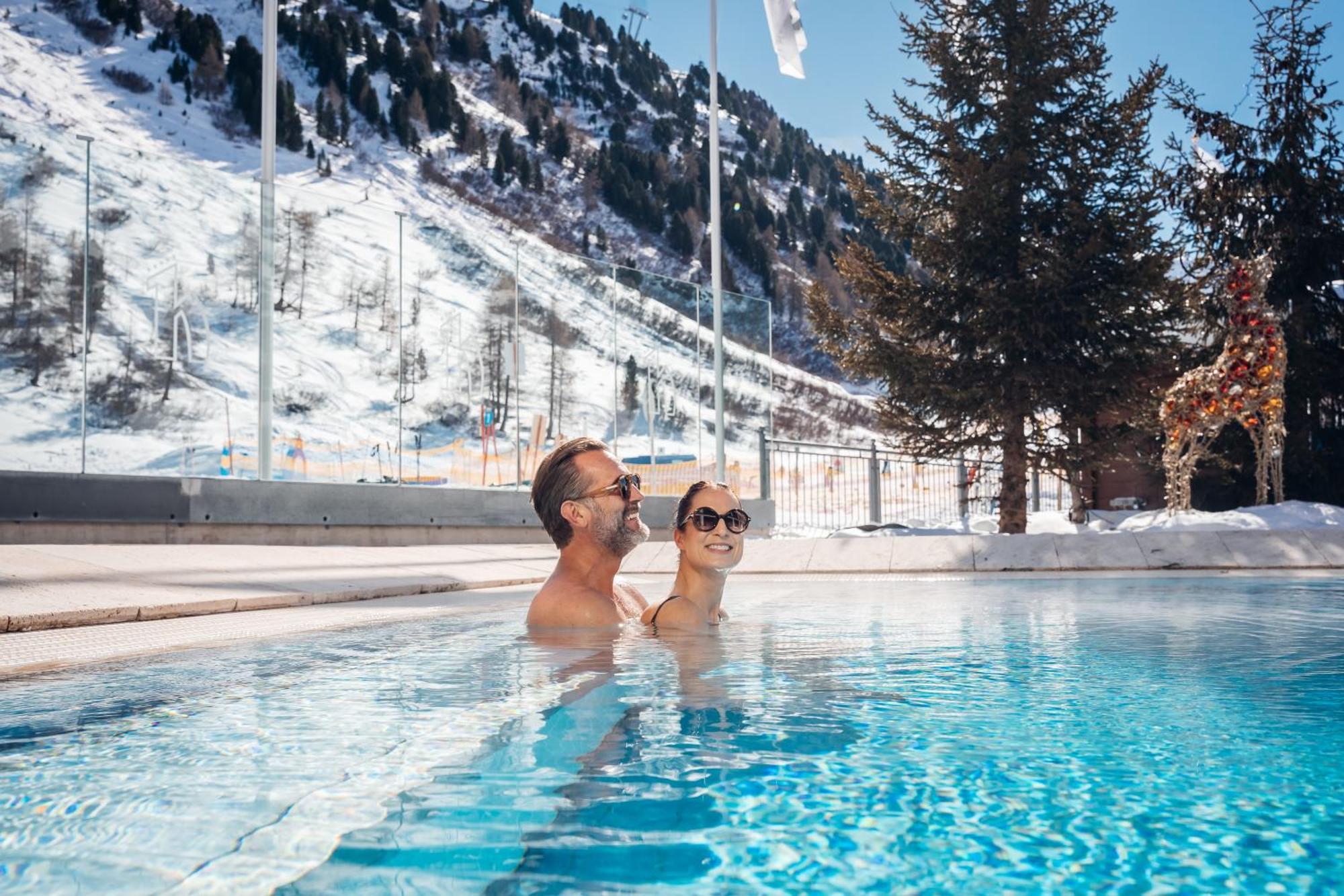 Alpen-Wellness Resort Hochfirst Obergurgl Exteriér fotografie