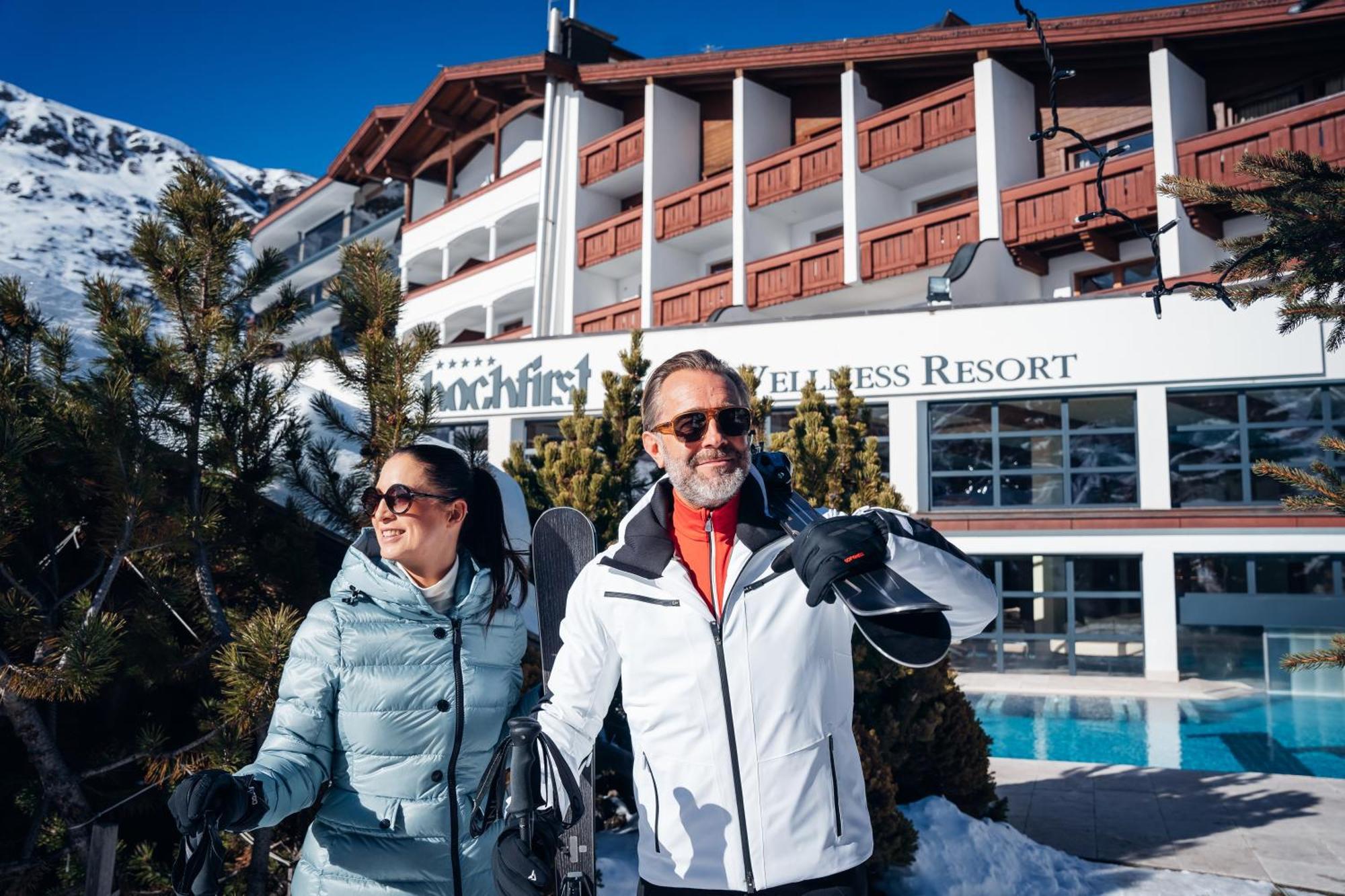 Alpen-Wellness Resort Hochfirst Obergurgl Exteriér fotografie