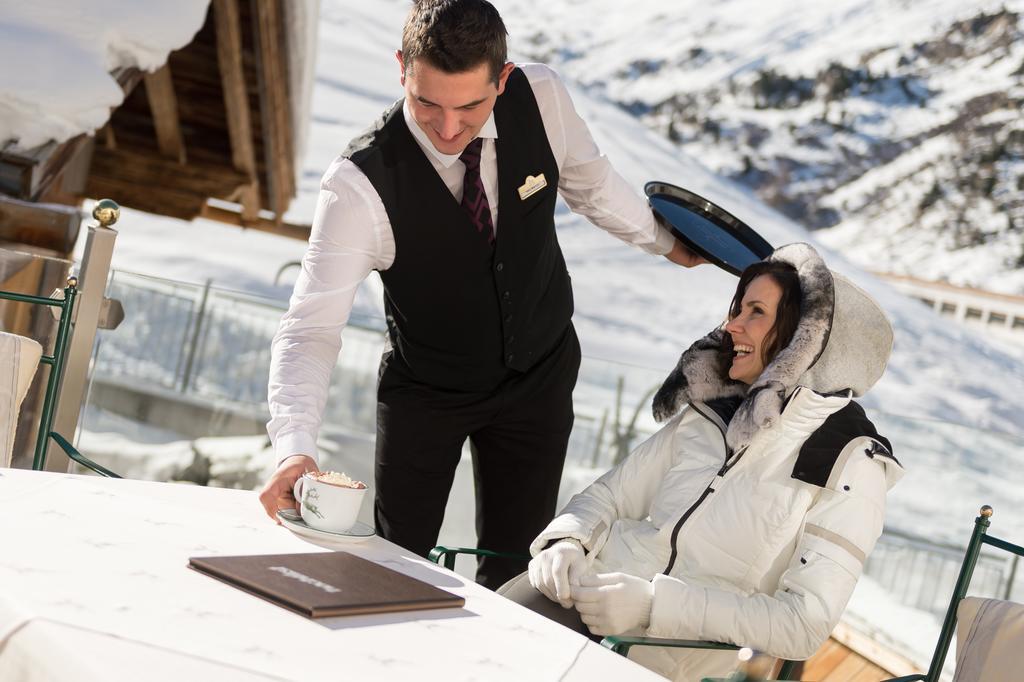 Alpen-Wellness Resort Hochfirst Obergurgl Exteriér fotografie